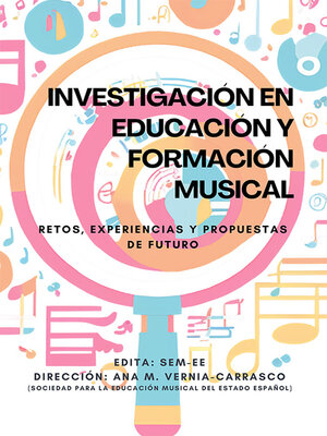 cover image of Investigación en educación y formación musical